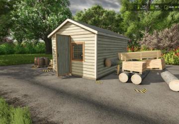 Мод Ultimate Woodshop версия 4.2.0.1 для Farming Simulator 2025
