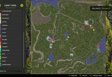 Карта «Umbreon Valley 2.0» версия 2.0.0.0 для Farming Simulator 2025