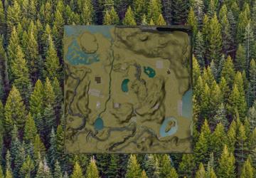 Карта «Umbreon Valley» версия 1.0.0.0 для Farming Simulator 2025