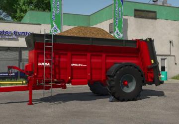 Мод Unia Apollo Premium 16 версия 1.0.0.0 для Farming Simulator 2025