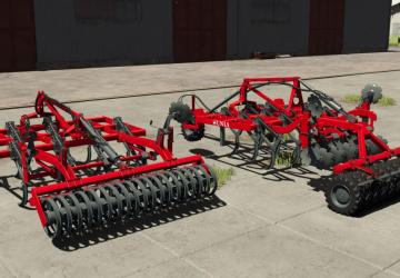 Мод Unia Cross Pack версия 1.0.0.0 для Farming Simulator 2025
