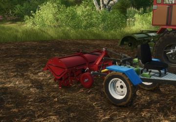 Мод Unia Grudziadz U-500 Solger версия 1.0.0.0 для Farming Simulator 2025