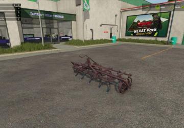 Мод Unia KLz-3A версия 1.0.0.1 для Farming Simulator 2025