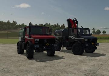 Мод Unimog Liquid Tanks версия 1.3.0.0 для Farming Simulator 2025