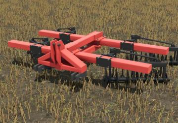 Мод United Levee Plow версия 1.0.0.0 для Farming Simulator 2025