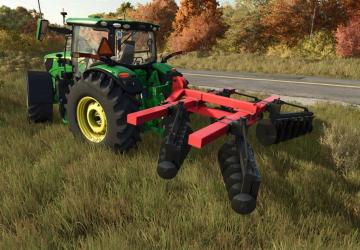 Мод United Levee Plow версия 1.0.0.0 для Farming Simulator 2025