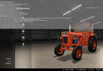 Мод Universal 650 Original версия BETA для Farming Simulator 2025
