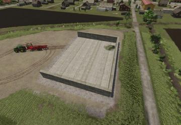 Мод Universal Bunker Silo Large версия 1.0.0.0 для Farming Simulator 2025