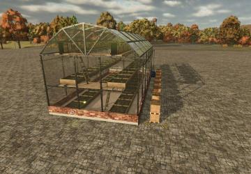 Мод Universal Large Greenhouse версия 1.0.0.2 для Farming Simulator 2025