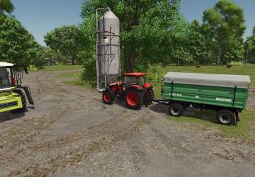 Мод Unlimited Mineral Silo версия 1.0.0.0 для Farming Simulator 2025