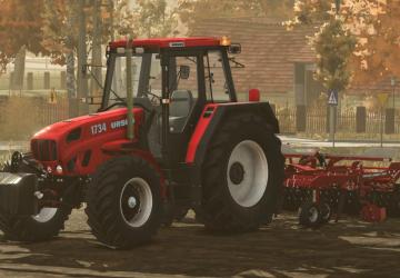 Мод Ursus 1x34 Series версия BETA для Farming Simulator 2025