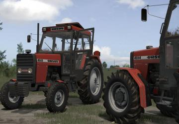Мод Ursus 4512 / 4514 версия 1.0.0.0 для Farming Simulator 2025