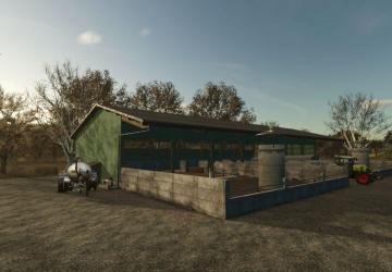 Мод US Pigsties версия 1.0.0.0 для Farming Simulator 2025