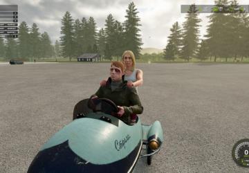 Мод USSR pedal bicycle “Raketa” версия 1.0.0.0 для Farming Simulator 2025