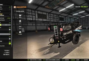 Мод UX5201 версия 1.0.0.0 для Farming Simulator 2025