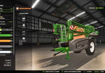 Мод UX5201 версия 1.0.0.0 для Farming Simulator 2025