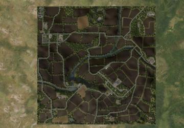Карта «Valley Falls» версия 1.0.0.0 для Farming Simulator 2025