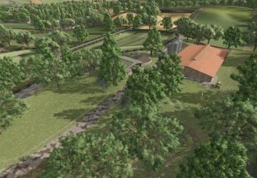 Карта «Valley Falls» версия 1.0.0.0 для Farming Simulator 2025