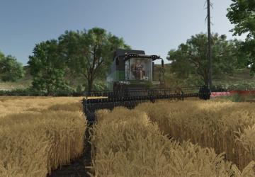 Карта «Valley Falls» версия 1.0.0.0 для Farming Simulator 2025