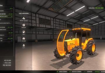 Мод Valmet 1280/1580 версия 1.0.0.0 для Farming Simulator 2025