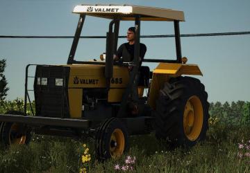 Мод Valmet 685 версия 1.0.0.0 для Farming Simulator 2025