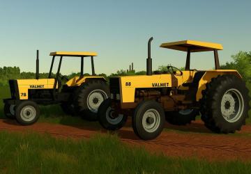Мод Valmet 78 - 88 версия BETA для Farming Simulator 2025