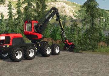Мод Valmet XC931 версия 1.0.0.0 для Farming Simulator 2025