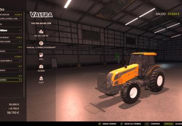 Мод Valtra BH 180 205i версия 1.0.0.0 для Farming Simulator 2025