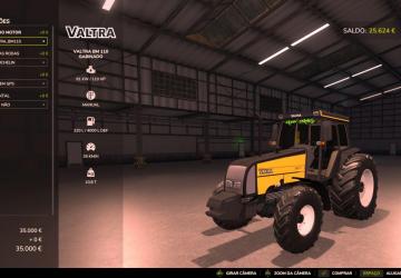 Мод Valtra BM 100 версия 1.0.0.0 для Farming Simulator 2025