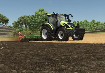 Мод Valtra G Series версия 1.0.0.0 для Farming Simulator 2025