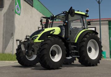 Мод Valtra G Series версия 1.0.0.0 для Farming Simulator 2025