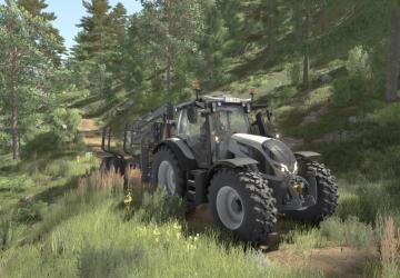 Мод Valtra N Series версия 1.0.0.0 для Farming Simulator 2025