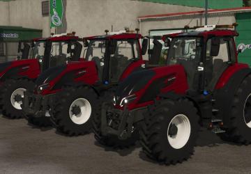 Мод Valtra Q Series версия 1.0.0.0 для Farming Simulator 2025