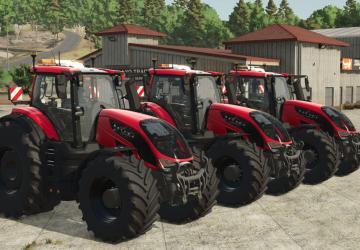 Мод Valtra S Series версия 1.0.0.0 для Farming Simulator 2025