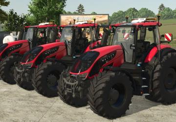 Мод Valtra S Series версия 1.0.0.0 для Farming Simulator 2025