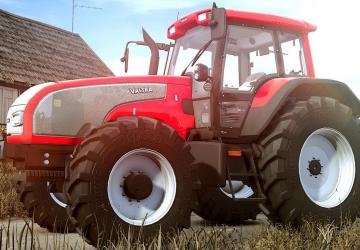 Мод Valtra T120 версия 1.0.0.0 для Farming Simulator 2025