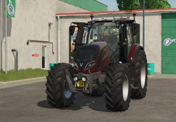 Мод Valtra T5 Series Edit версия 1.0.0.0 для Farming Simulator 2025