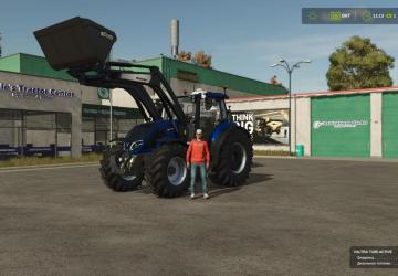 Мод Valtra T Series версия 1.0.0.0 для Farming Simulator 2025