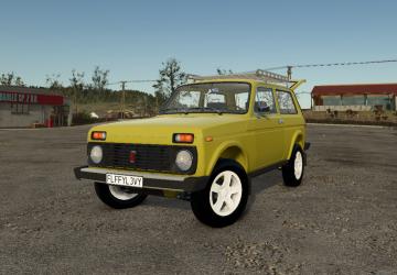 Мод ВАЗ-2121 версия 1.1 для Farming Simulator 2025 (v1.0.0.0)