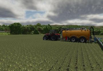 Мод Veenhuis Premium Integral Pack версия 1.1 для Farming Simulator 2025
