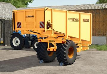 Мод Veenhuis Trex Shuttle версия 1.0.0.0 для Farming Simulator 2025