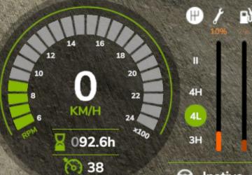 Мод Vehicle Status HUD версия 1.3.0.0 для Farming Simulator 2025