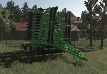 Мод Veles Agro Disc 8M версия 1.0.0.0 для Farming Simulator 2025