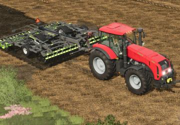 Мод VELES ЧДА-6 версия 1.0.0.0 для Farming Simulator 2025 (v1.11.x)