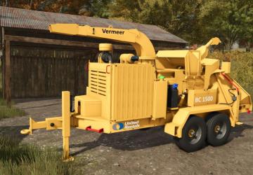 Мод Vermeer BC1500 версия 1.0.0.0 для Farming Simulator 2025