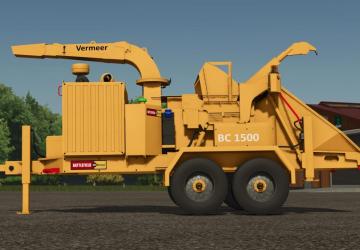 Мод Vermeer CR1500 