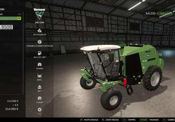 Мод Vermeer ZR5-1200 Cotton версия 1.0.0.0 для Farming Simulator 2025
