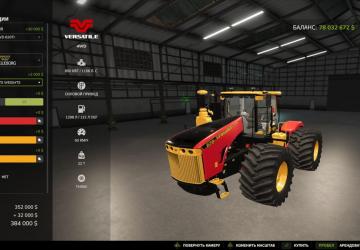 Мод Versatile 4WD версия 1.0.0.0 для Farming Simulator 2025