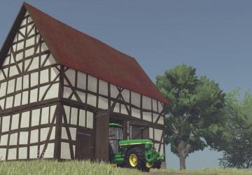 Мод Very Old Timberframe Barn версия 1.0.0.0 для Farming Simulator 2025