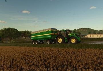 Мод Viberti 25R4N версия 1.0.0.0 для Farming Simulator 2025